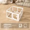 Wholesale Foldable Dog Fence Pet Playpen Clear Dog Kennel Playpen Suitable for Small and Medium Dogs Cats Rabbits Indoor Pet Pen