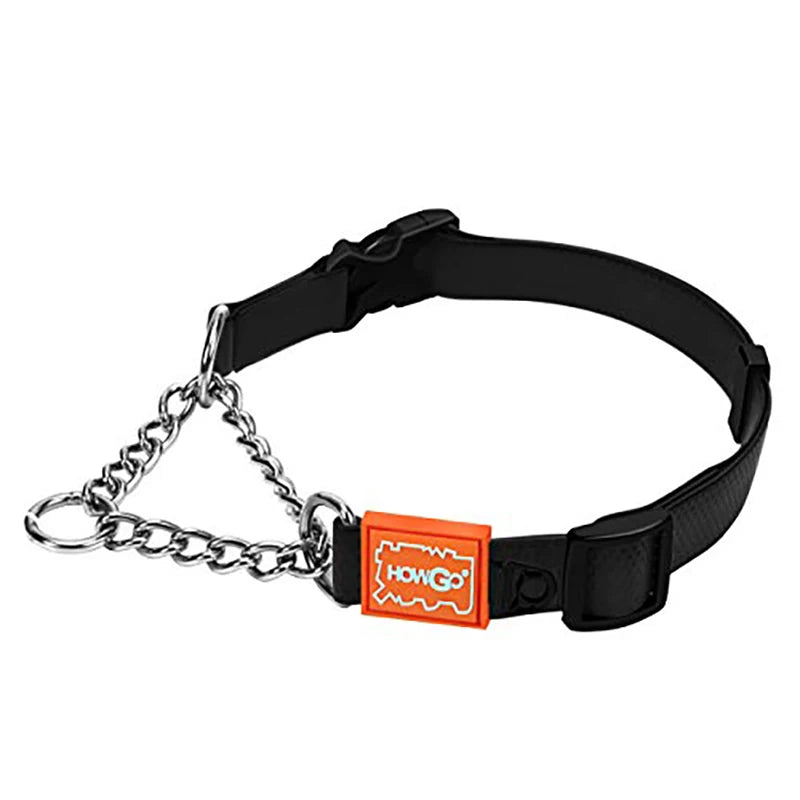 Adjustable Dog Martingale Collar Training Collar Chain No Pull Pet Chocker Waterproof Walking Outdoor for Small Medium Large Dog