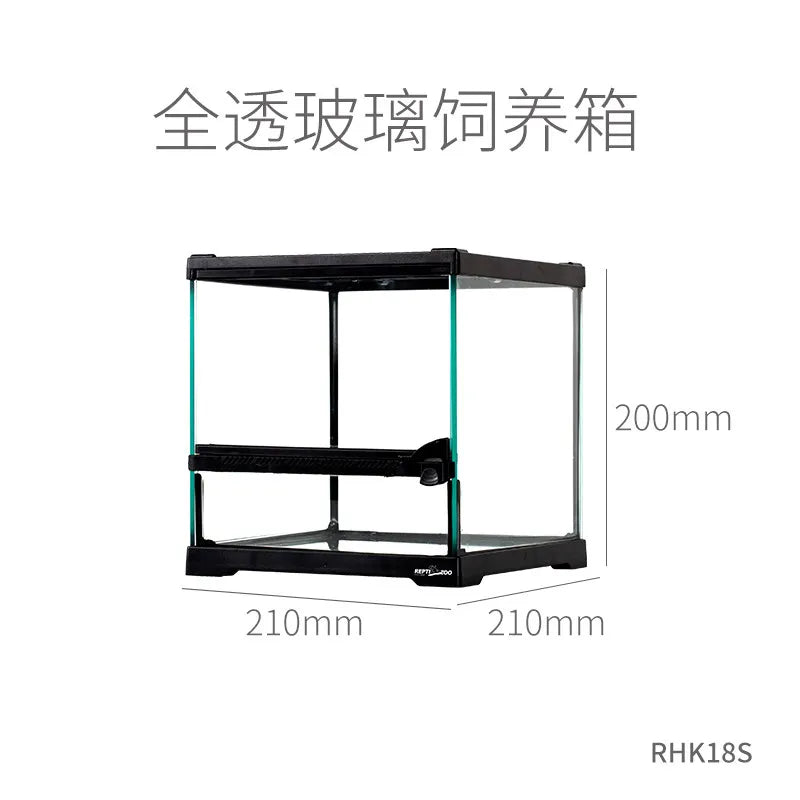 Climbing Pet Ecological Tank for Lizard and Chameleon Breeding,Landscape Reptile Box Suitable for Tortoise Snake and Multiple