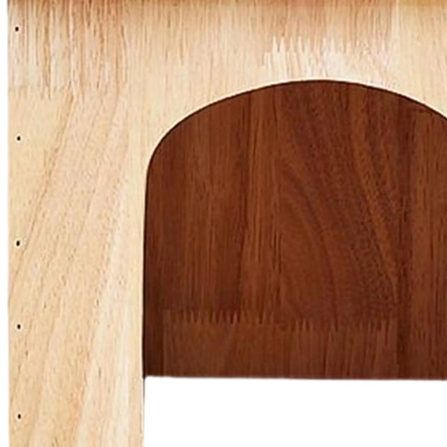 Bunny House Indoor Wooden Pet Cage window Door Ventilated Bunny Hut for Hamster Gerbil Chinchilla Hedgehog Ferret Resting