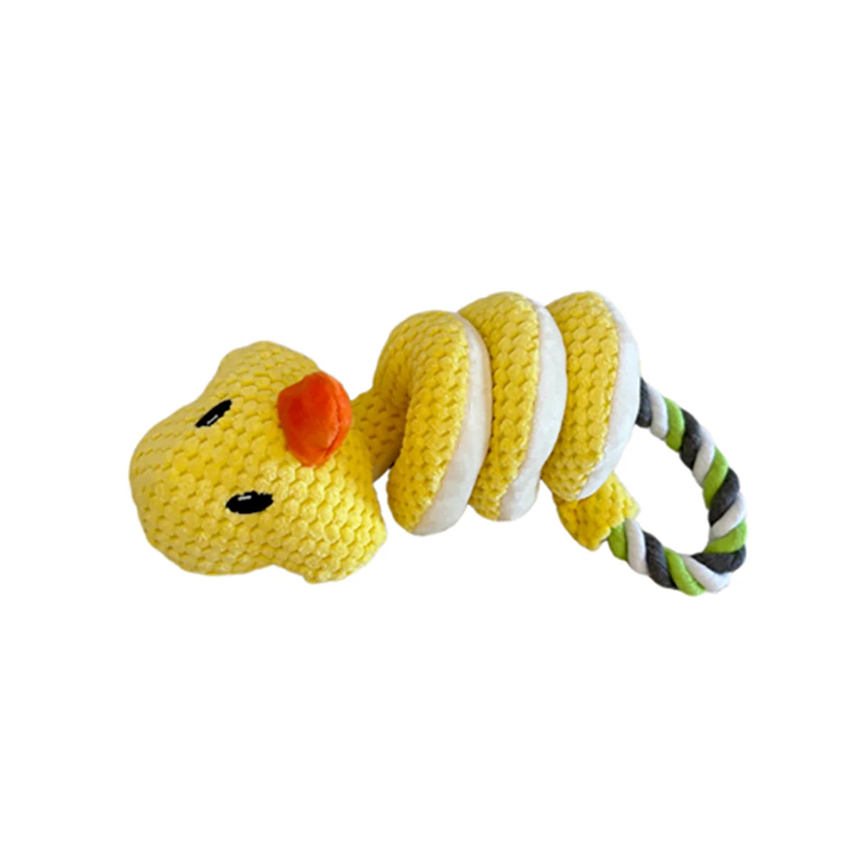 Durable Squeaky Knot Chew Dog Toys for Teeth Grinding Fun Animal Designs including Ducks Frogs Cows Snakes Suitable for Puppies