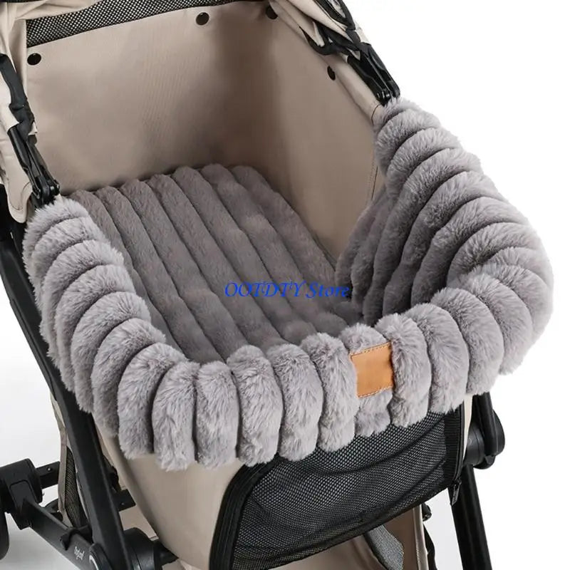 367A Dog Strollers Mat,Pet Strollers Cushion for Dog and Cats Removable Pet Strollers Dirt Cover Dog Strollers Cushion Pad
