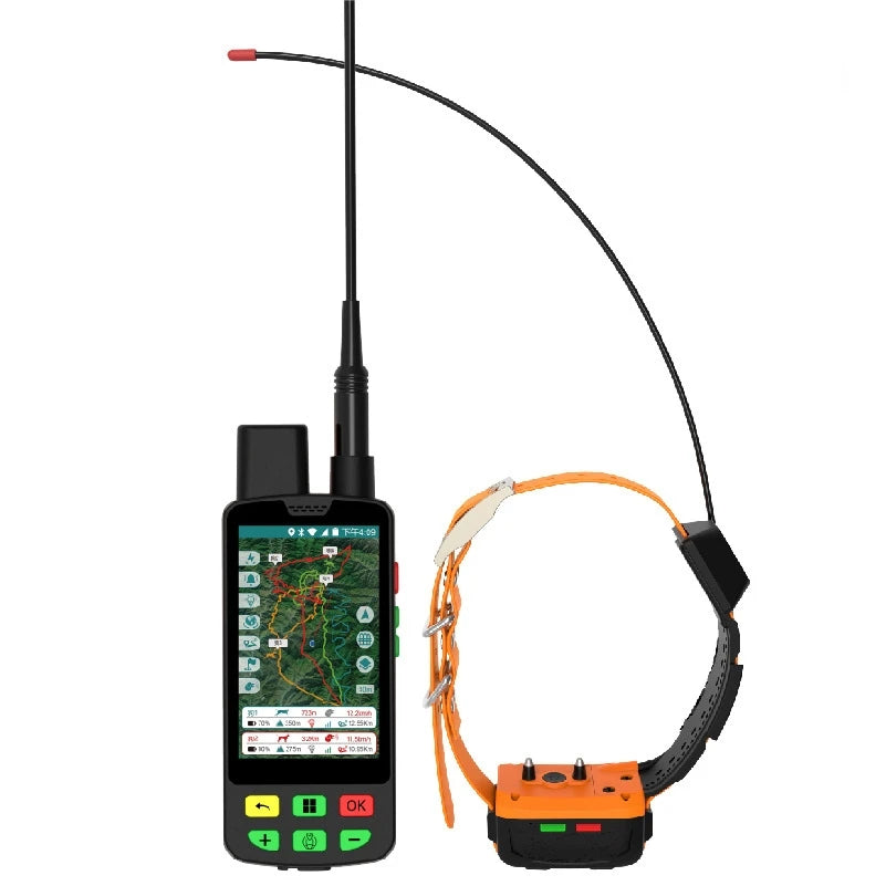 Rugged Eseeek GPS Tracker for Hunting Hounds, Durable Collar with Real-Time Location Tracking