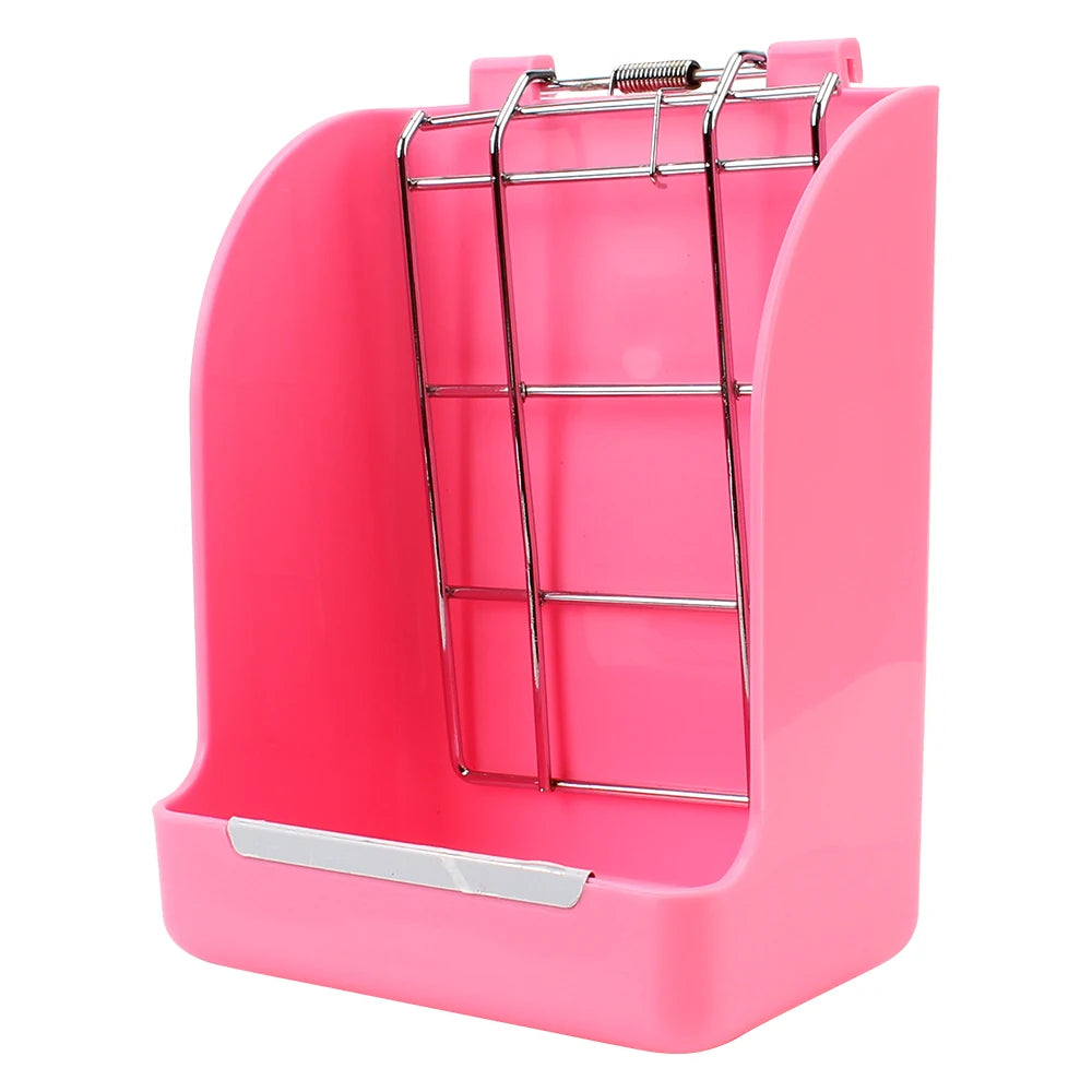 Rabbit Grass Frame Hay Feeder Rabbit Pet Food Container Rabbit Food Basket Grass Hay Bowl Rack Grass Rack Frame
