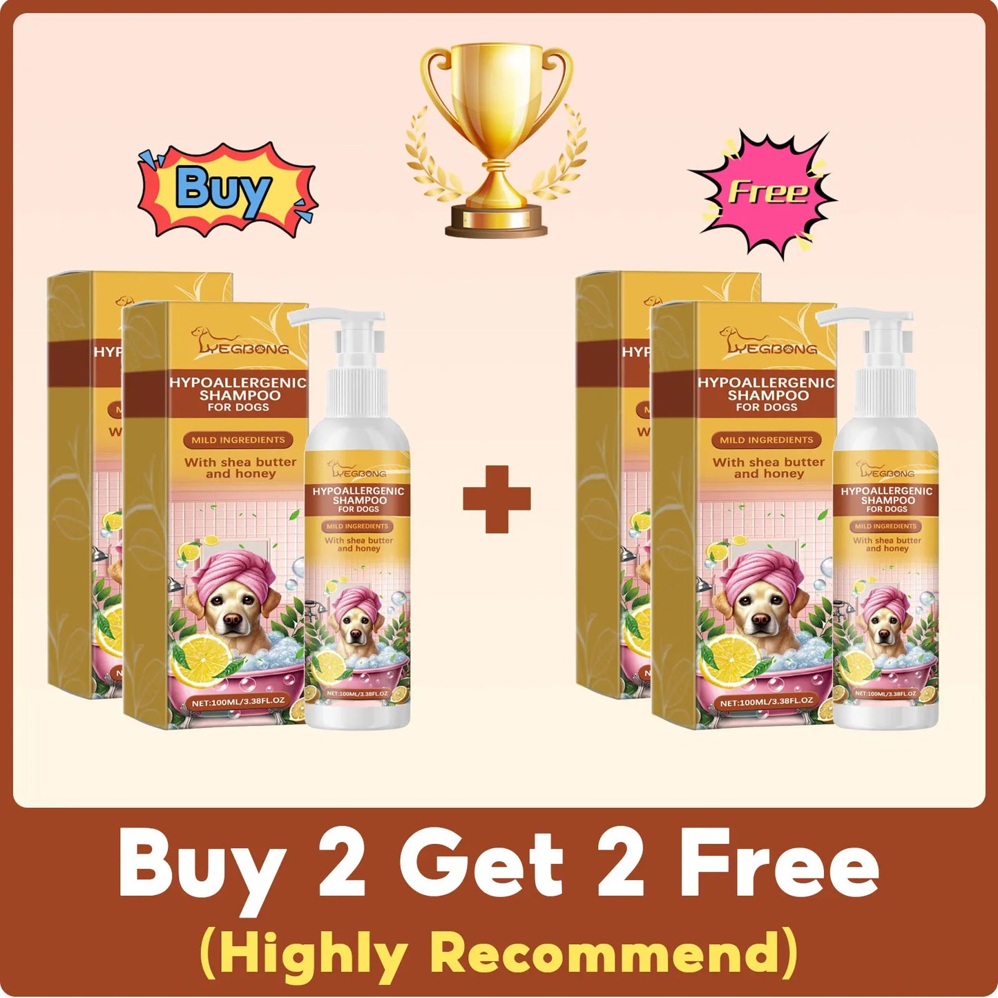 Dogs Cats Shampoo Fragrance Bath Wash Hair Softening Itchy Skin Relief Remove Mites Dirts Natural Moisturizing Pet Shower Gel