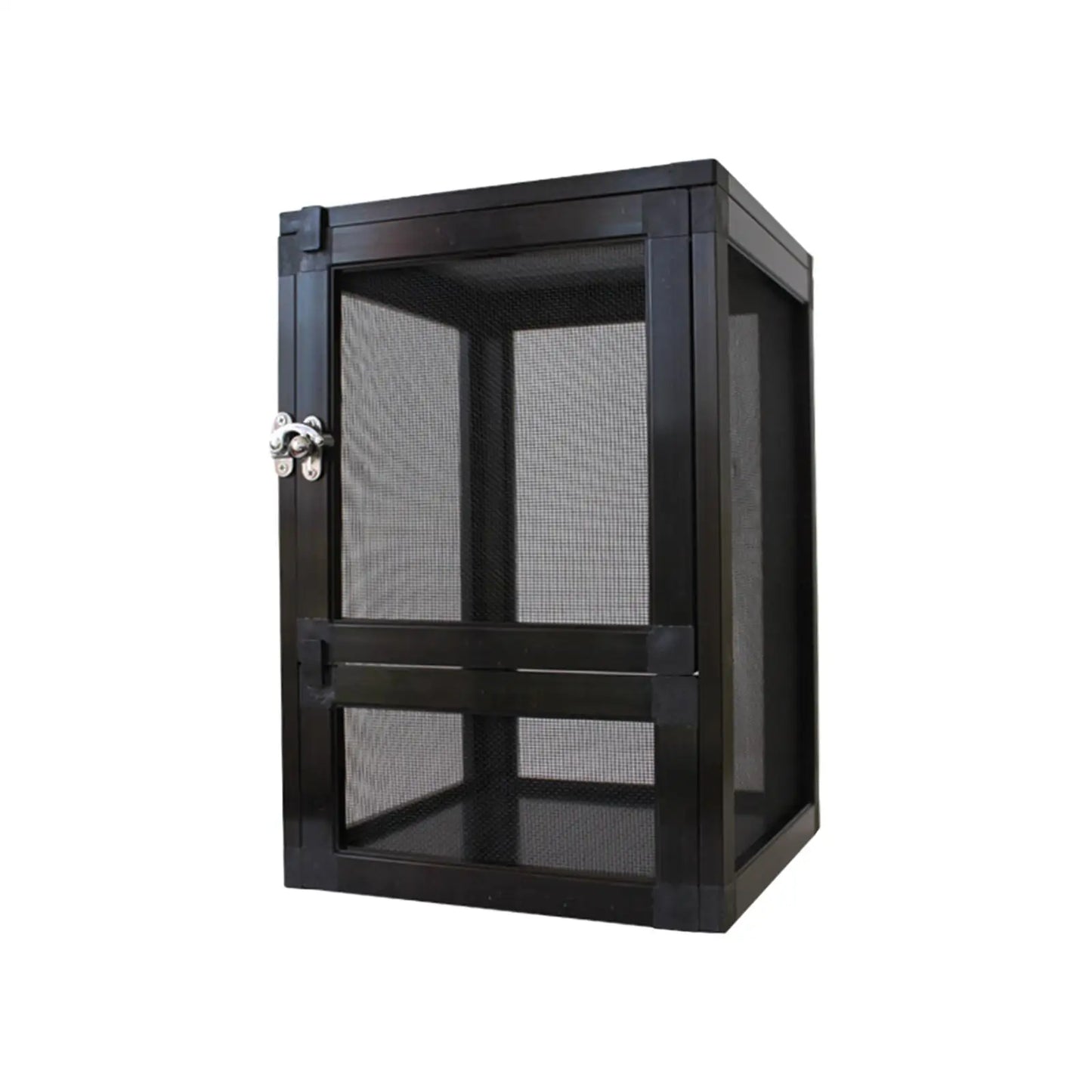 Air Screen Cages Storage Portable Reptile Cage Reptiles Habitat Breeding Box for