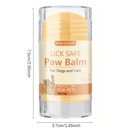 45g Pet Claw Care Cream, Coconut Oil and Niacinamide Pet Claw Cream - Deep Moisturizing, Non-Greasy, Quickly Relieves Dry Claw