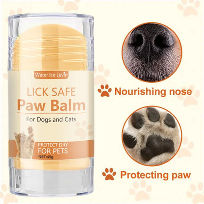 45g Pet Claw Care Cream, Coconut Oil and Niacinamide Pet Claw Cream - Deep Moisturizing, Non-Greasy, Quickly Relieves Dry Claw
