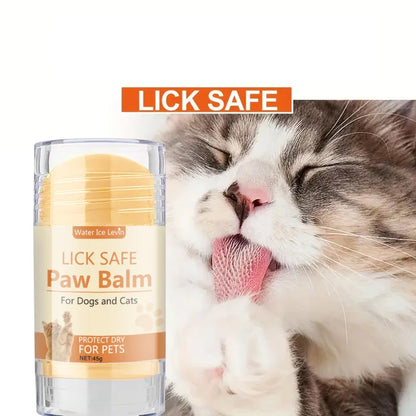 45g Pet Claw Care Cream, Coconut Oil and Niacinamide Pet Claw Cream - Deep Moisturizing, Non-Greasy, Quickly Relieves Dry Claw