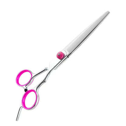 Pet Grooming Scissors Kit - Safe Stainless Steel Tools for Dogs and Cats - Perfect for Trimming, Shaping, and Styling Your Pet