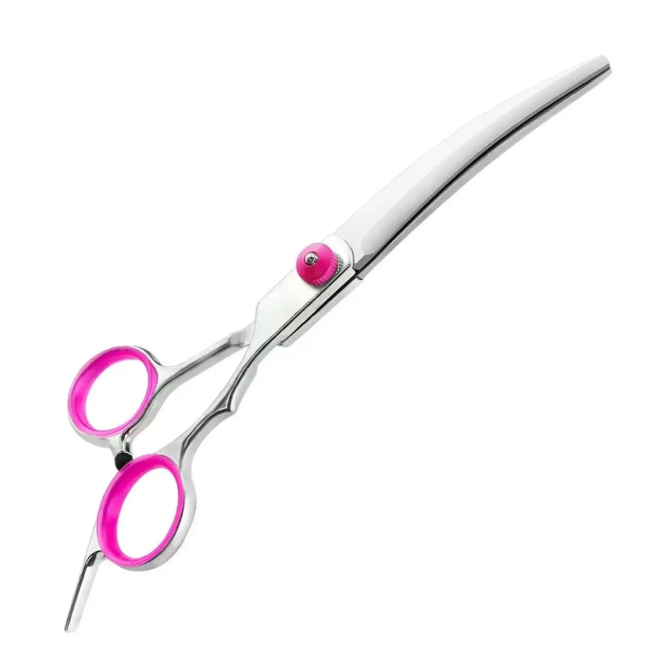 Pet Grooming Scissors Kit - Safe Stainless Steel Tools for Dogs and Cats - Perfect for Trimming, Shaping, and Styling Your Pet