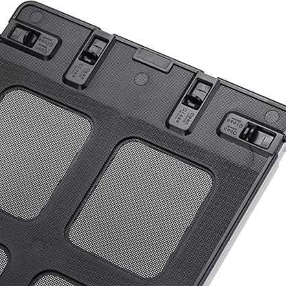 Pet Dog Screen Door Home Lockable Sliding Cat Screen Door Magnetic Self-Closing Screen Dog Fence Locking Function Gate Pet Door