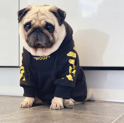 Fashion Dog Hoodie Winter Pet Dog Clothes For Dogs Coat Jacket Cotton Ropa Perro French Bulldog Clothing For Dogs Pets Clothing