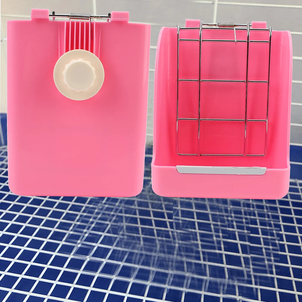 Rabbit Food Basket Spring Grass Frame Rabbit Grass Frame Grass Rack Hay Feeder Rabbit Grass Feeder Grass Hay Bowl Rack
