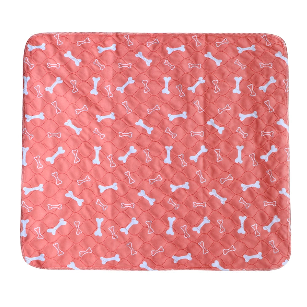 Dog Urine Pad Dog Pet Diaper Mat Urine Absorbent Environment Protect Diaper Mat Waterproof Reusable Training Pad Car Seat Cover