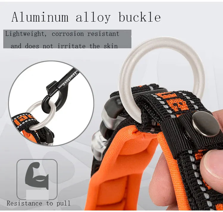 Truelove Pet Dog Collar Nylon  and Reflective Materials Widened and Comfortable Version Suitable for Dogs of All Sizes TLC50121