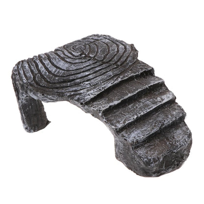 2025 New Water Turtles Basking Platform Safe Resin Dock Crawling Rest Island Hideout Cave for Aquatic Turtles Aquarium Decor