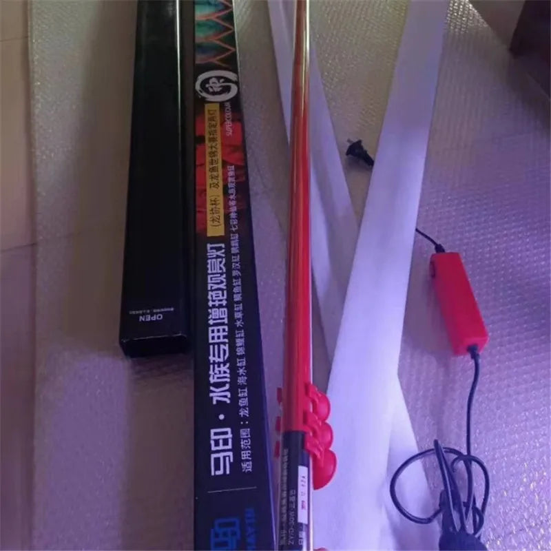 52CM MAYIN light for aquarium Waterproof Arowana LED lamp fish tank Light tube Aquatic lamp