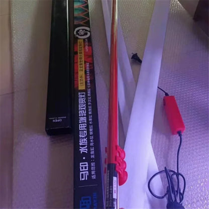 52CM MAYIN light for aquarium Waterproof Arowana LED lamp fish tank Light tube Aquatic lamp