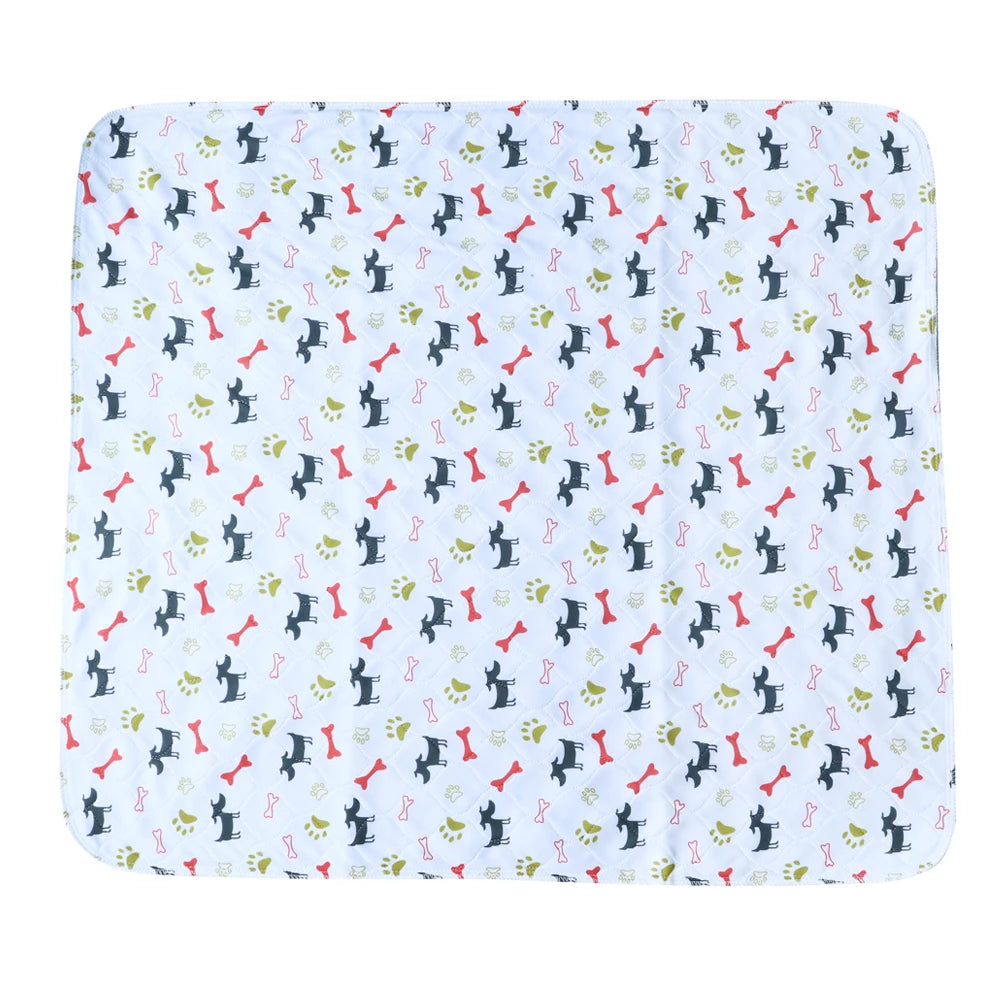 Dog Urine Pad Dog Pet Diaper Mat Urine Absorbent Environment Protect Diaper Mat Waterproof Reusable Training Pad Car Seat Cover