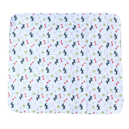 Dog Urine Pad Dog Pet Diaper Mat Urine Absorbent Environment Protect Diaper Mat Waterproof Reusable Training Pad Car Seat Cover