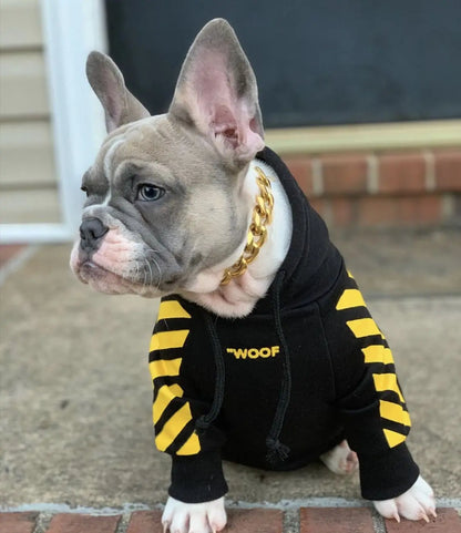 Fashion Dog Hoodie Winter Pet Dog Clothes For Dogs Coat Jacket Cotton Ropa Perro French Bulldog Clothing For Dogs Pets Clothing
