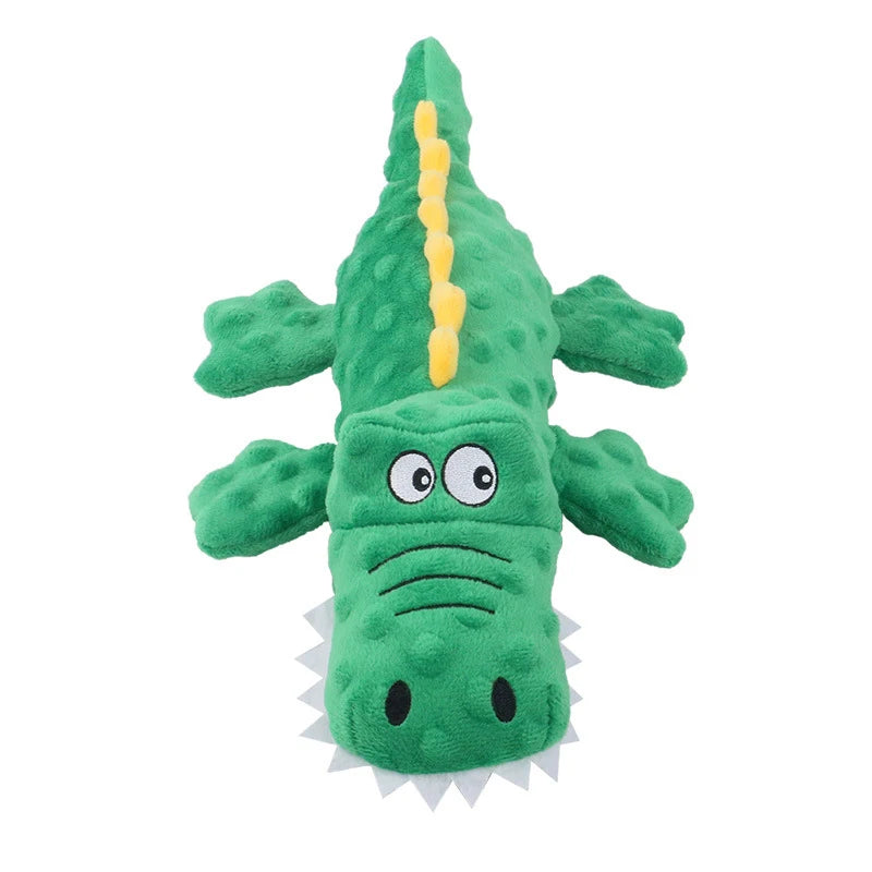 Turtle Squeak Dog Toy Sea Turtle Puppy Plush Pet Toy Play Interactive Supplies