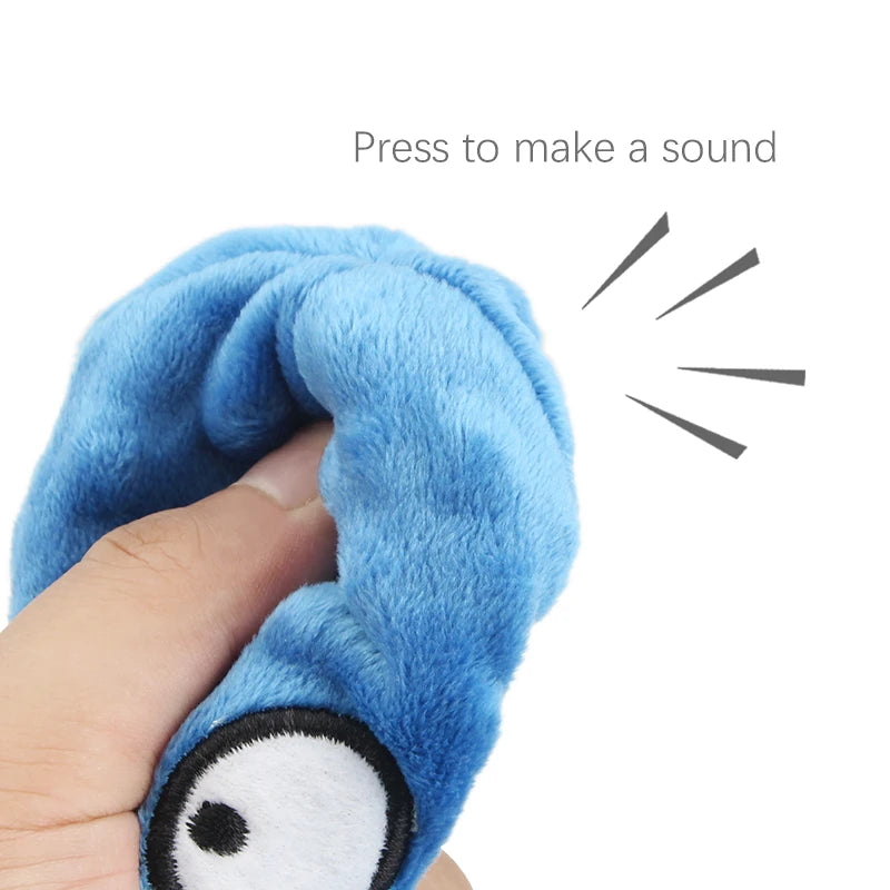 Turtle Squeak Dog Toy Sea Turtle Puppy Plush Pet Toy Play Interactive Supplies