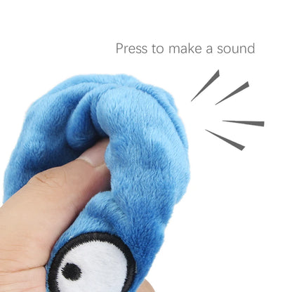 Turtle Squeak Dog Toy Sea Turtle Puppy Plush Pet Toy Play Interactive Supplies