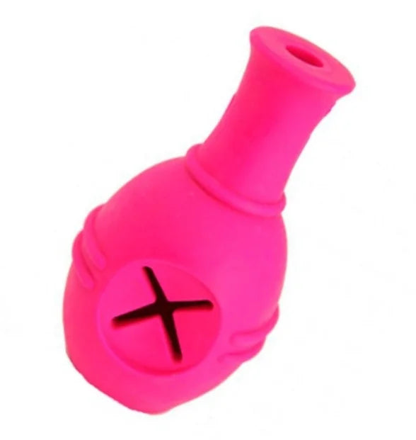 L-Size KONG Genius Leo Dog Toy, Color Varies