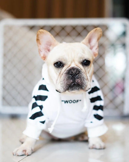 Fashion Dog Hoodie Winter Pet Dog Clothes For Dogs Coat Jacket Cotton Ropa Perro French Bulldog Clothing For Dogs Pets Clothing
