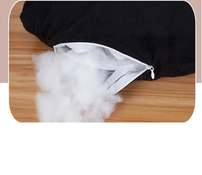 Warm Black Cat Shape House/Bed For Cats Bed Cushion Sleeping Bag Puppy bed Mat Cat Accessories Pet dog Bed Kennel Cama Gato