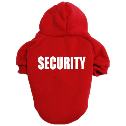 Dog Clothes Winter Warm Dog Hoodie Dog Sweater Small and Medium-Sized Dogs S-9XL Size Comfortable Plus Velvet Warm
