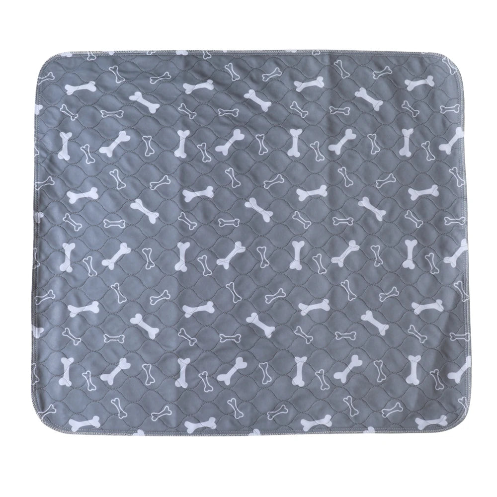 Dog Urine Pad Dog Pet Diaper Mat Urine Absorbent Environment Protect Diaper Mat Waterproof Reusable Training Pad Car Seat Cover