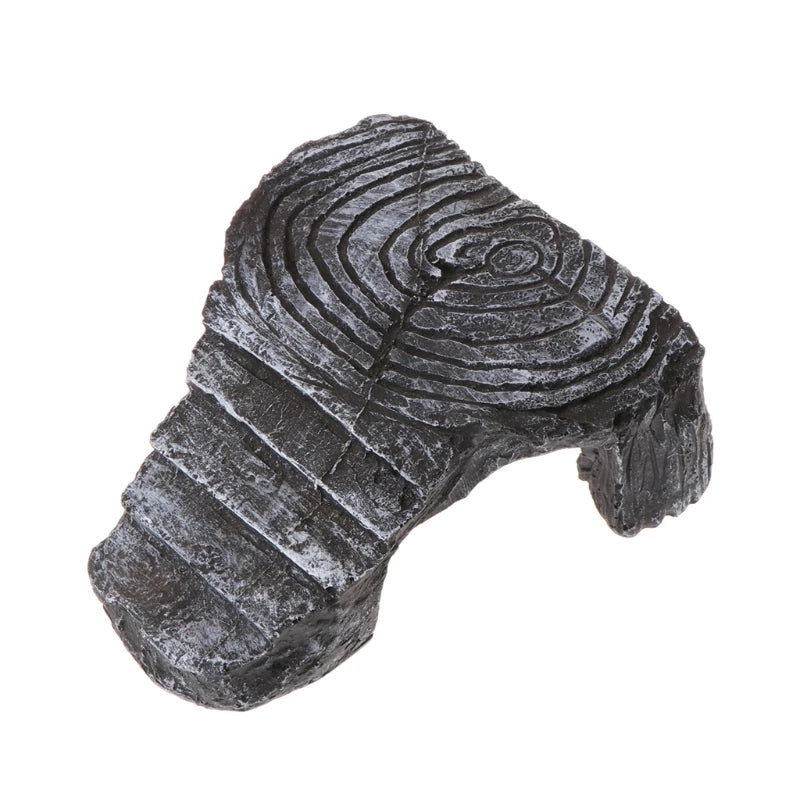 2025 New Water Turtles Basking Platform Safe Resin Dock Crawling Rest Island Hideout Cave for Aquatic Turtles Aquarium Decor