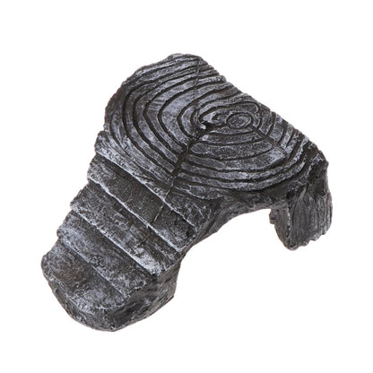 2025 New Water Turtles Basking Platform Safe Resin Dock Crawling Rest Island Hideout Cave for Aquatic Turtles Aquarium Decor
