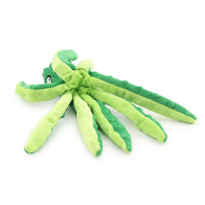 Turtle Squeak Dog Toy Sea Turtle Puppy Plush Pet Toy Play Interactive Supplies