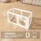 Wholesale Foldable Dog Fence Pet Playpen Clear Dog Kennel Playpen Suitable for Small and Medium Dogs Cats Rabbits Indoor Pet Pen