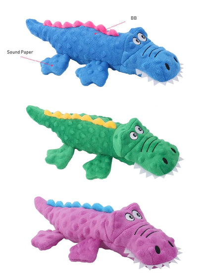 Turtle Squeak Dog Toy Sea Turtle Puppy Plush Pet Toy Play Interactive Supplies