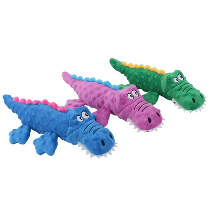 Turtle Squeak Dog Toy Sea Turtle Puppy Plush Pet Toy Play Interactive Supplies