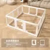 Wholesale Foldable Dog Fence Pet Playpen Clear Dog Kennel Playpen Suitable for Small and Medium Dogs Cats Rabbits Indoor Pet Pen
