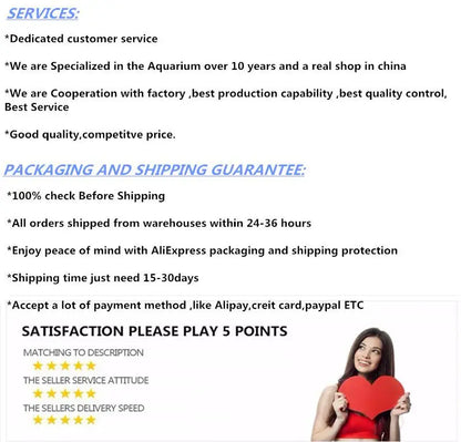 52CM MAYIN light for aquarium Waterproof Arowana LED lamp fish tank Light tube Aquatic lamp