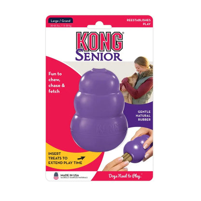 KONG Senior Dog Chew Toy S/M/L