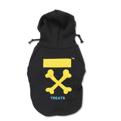 Fashion Dog Hoodie Winter Pet Dog Clothes For Dogs Coat Jacket Cotton Ropa Perro French Bulldog Clothing For Dogs Pets Clothing
