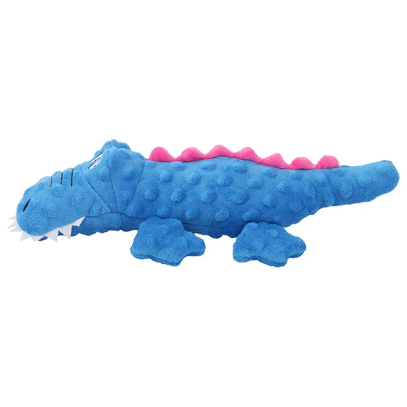 Turtle Squeak Dog Toy Sea Turtle Puppy Plush Pet Toy Play Interactive Supplies