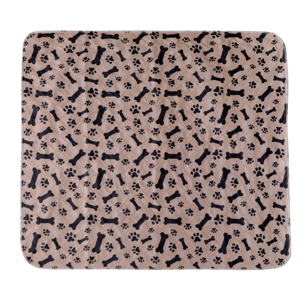Dog Urine Pad Dog Pet Diaper Mat Urine Absorbent Environment Protect Diaper Mat Waterproof Reusable Training Pad Car Seat Cover