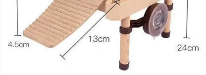 Tortoise terrace Brazilian water turtle Floating island turtle tank Aquarium floating terrace Tortoise floating platform
