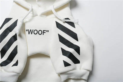 Fashion Dog Hoodie Winter Pet Dog Clothes For Dogs Coat Jacket Cotton Ropa Perro French Bulldog Clothing For Dogs Pets Clothing