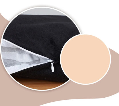 Warm Black Cat Shape House/Bed For Cats Bed Cushion Sleeping Bag Puppy bed Mat Cat Accessories Pet dog Bed Kennel Cama Gato