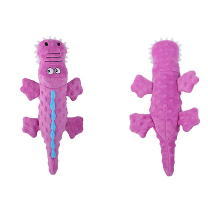 Turtle Squeak Dog Toy Sea Turtle Puppy Plush Pet Toy Play Interactive Supplies